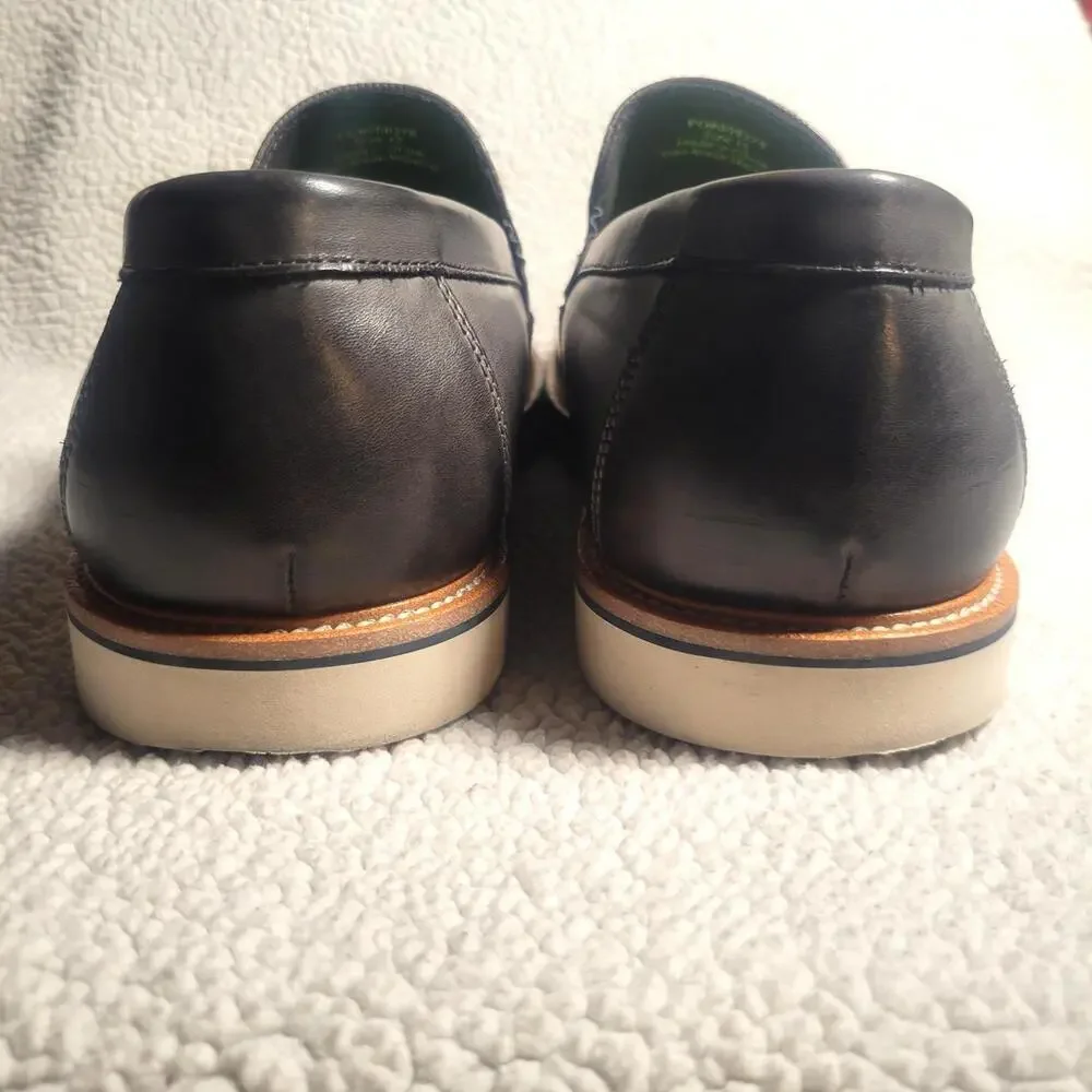 Vance Co. Men's Dallas Slip-on Loafers Gray Comfort Foam - Size 12